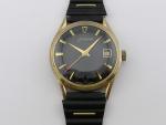 Vintage Endura Black Dial Dress Watch 34mm