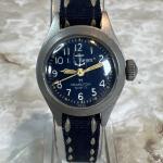 LL Bean Hamilton Ladies Field Watch Blue Dial