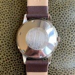 Vintage Gruen Art Deco Stainless Steel Wristwatch