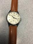 Vintage 50s Zenith Porto 35MM Men's Watch