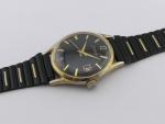 Vintage Endura Black Dial Dress Watch 34mm