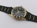 Vintage Endura Black Dial Dress Watch 34mm