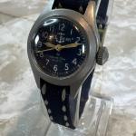 LL Bean Hamilton Ladies Field Watch Blue Dial