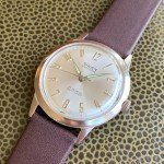 Vintage Gruen Art Deco Stainless Steel Wristwatch