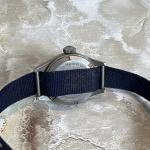 LL Bean Hamilton Ladies Field Watch Blue Dial