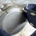 LL Bean Hamilton Ladies Field Watch Blue Dial