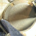 LL Bean Hamilton Ladies Field Watch Blue Dial