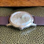 Vintage Gruen Art Deco Stainless Steel Wristwatch