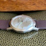 Vintage Gruen Art Deco Stainless Steel Wristwatch