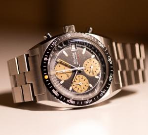 Nivada Grenchen 77001Q45 Chronosport 38mm Chronograph