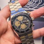 Nivada Grenchen 77001Q45 Chronosport 38mm Chronograph