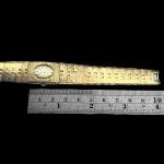 Geneva Ladies Vintage Mechanical Wristwatch - Elegant Style!