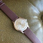 Vintage Gruen Art Deco Stainless Steel Wristwatch