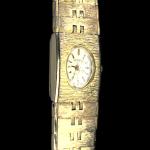 Geneva Ladies Vintage Mechanical Wristwatch - Elegant Style!