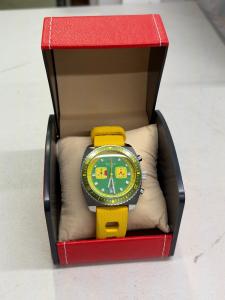 Zodiac Sea Dragon Chronograph - Yellow and Green