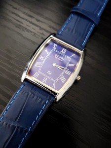 Rare Vintage Seiko Slim Quartz Leather Watch