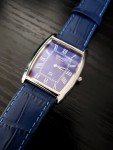 Rare Vintage Seiko Slim Quartz Leather Watch