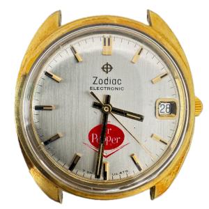 Vintage Zodiac Dr. Pepper Men's 35mm Wristwatch