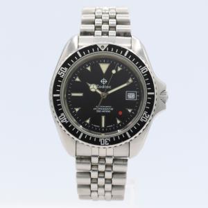 Vintage Zodiac 42mm Red Dot Men's Watch