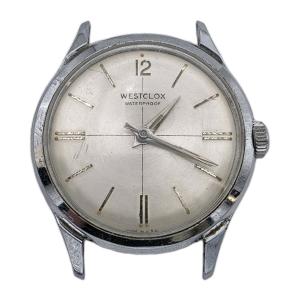 Westclox Vintage 1950s Men's Waterproof Mechanical Watch