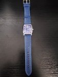 Rare Vintage Seiko Slim Quartz Leather Watch