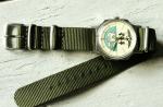 POBEDA BURAN Vintage Arctic Polar Bear Watch