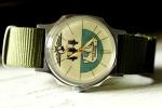 POBEDA BURAN Vintage Arctic Polar Bear Watch