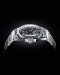 Nivada Grenchen F77 Stainless Steel Meteorite Watch