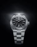 Nivada Grenchen F77 Stainless Steel Meteorite Watch