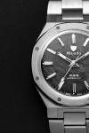 Nivada Grenchen F77 Stainless Steel Meteorite Watch