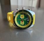 Zodiac Sea Dragon Chronograph: Retro Yellow & Green