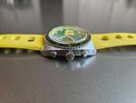 Zodiac Sea Dragon Chronograph: Retro Yellow & Green