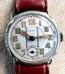 Vintage Cadet Military Trench Watch, 1920s Deco