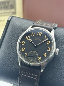 Tourby Old Military Dark Vintage Watch Limited Edition