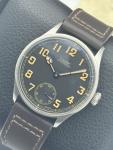 Tourby Old Military Dark Vintage Watch Limited Edition