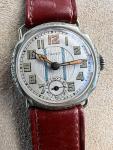Vintage Cadet Military Trench Watch, 1920s Deco