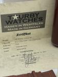 Tourby Old Military Dark Vintage Watch Limited Edition