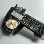 Agon Swiss Hand-Wind Mechanical Vintage Watch