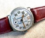 Vintage Cadet Military Trench Watch, 1920s Deco