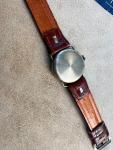 Vintage Cadet Military Trench Watch, 1920s Deco