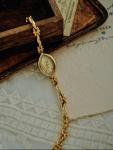 Gold Vintage Dainty Women's Wrist Watch Gift