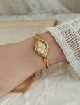 Gold Vintage Dainty Women's Wrist Watch Gift