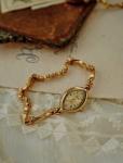 Gold Vintage Dainty Women's Wrist Watch Gift