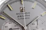 1970s Movado Zenith El Primero Vintage Chronograph