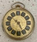 Swiss Made Gold Tone Vintage Pendant Watch