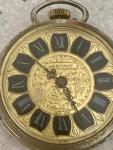 Swiss Made Gold Tone Vintage Pendant Watch