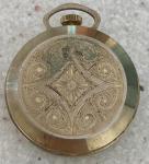 Swiss Made Gold Tone Vintage Pendant Watch