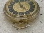 Swiss Made Gold Tone Vintage Pendant Watch