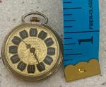 Swiss Made Gold Tone Vintage Pendant Watch