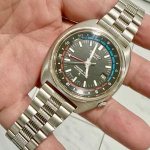 Seiko Navigator Timer GMT 6117-6410 Automatic Watch